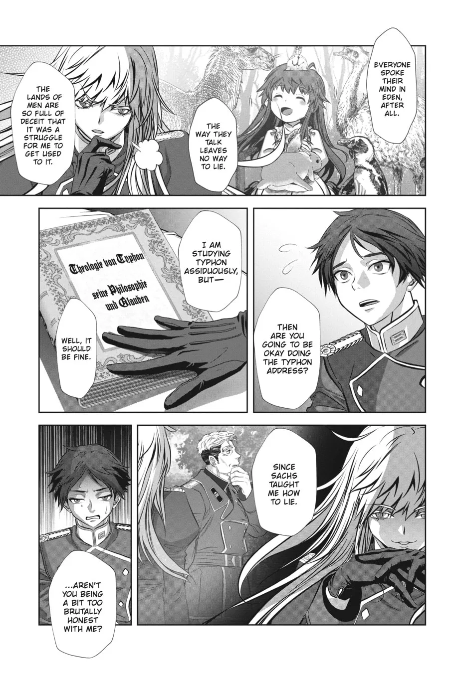 Read Brunhild the Dragonslayer chapter 8 image 12 on Lezhin