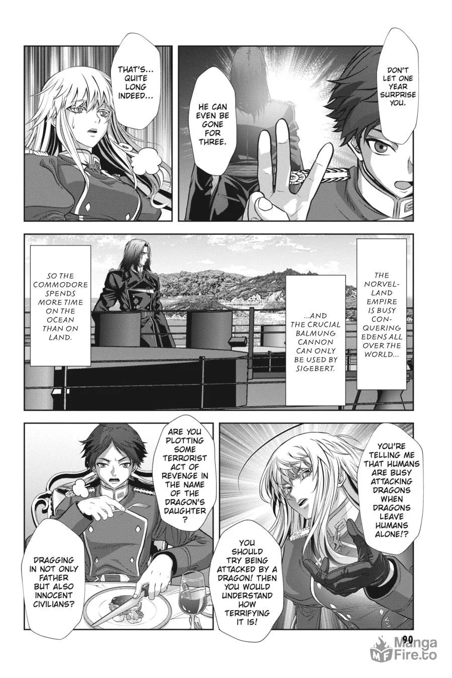 Read Brunhild the Dragonslayer chapter 8 image 17 on Lezhin