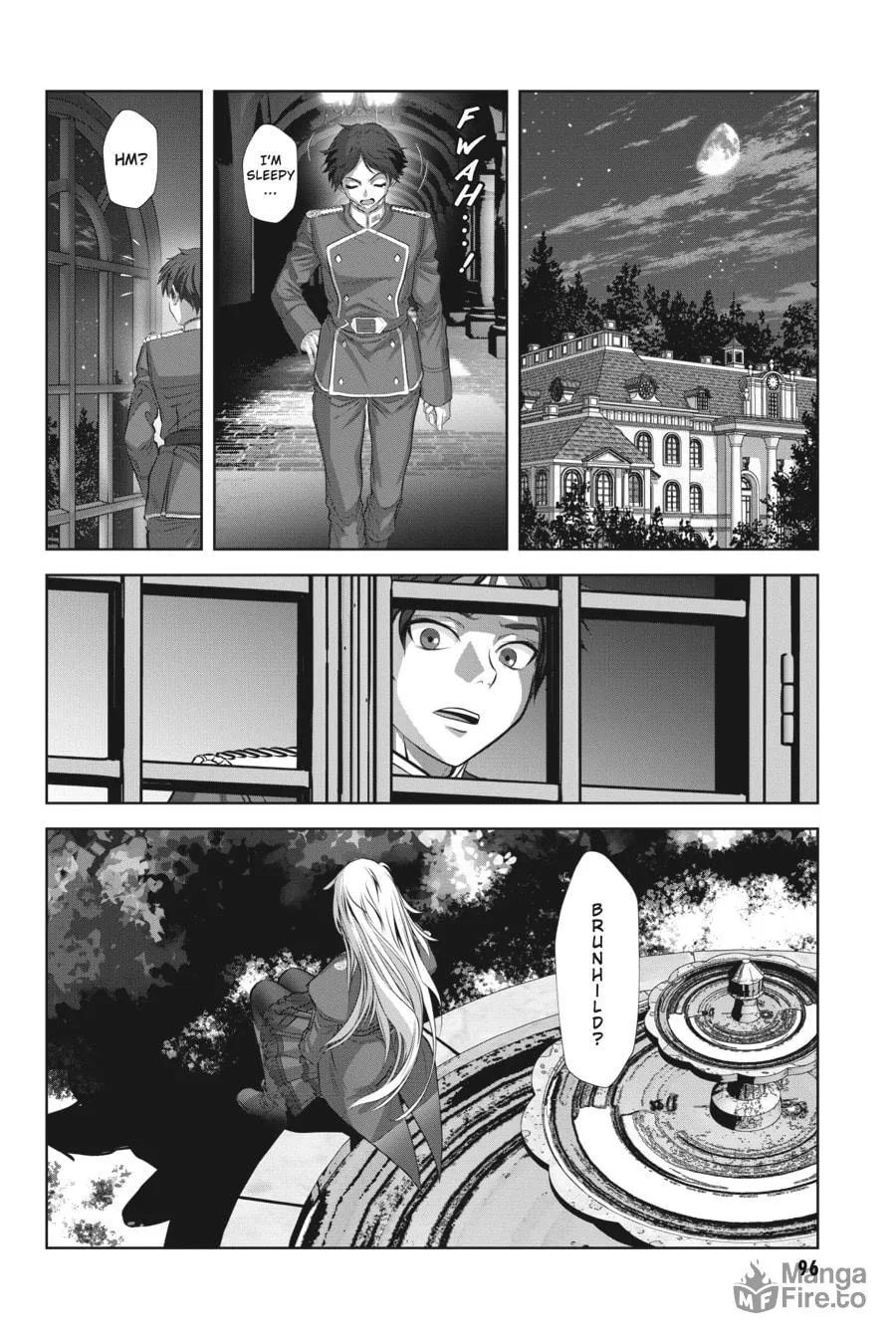 Read Brunhild the Dragonslayer chapter 8 image 23 on Lezhin
