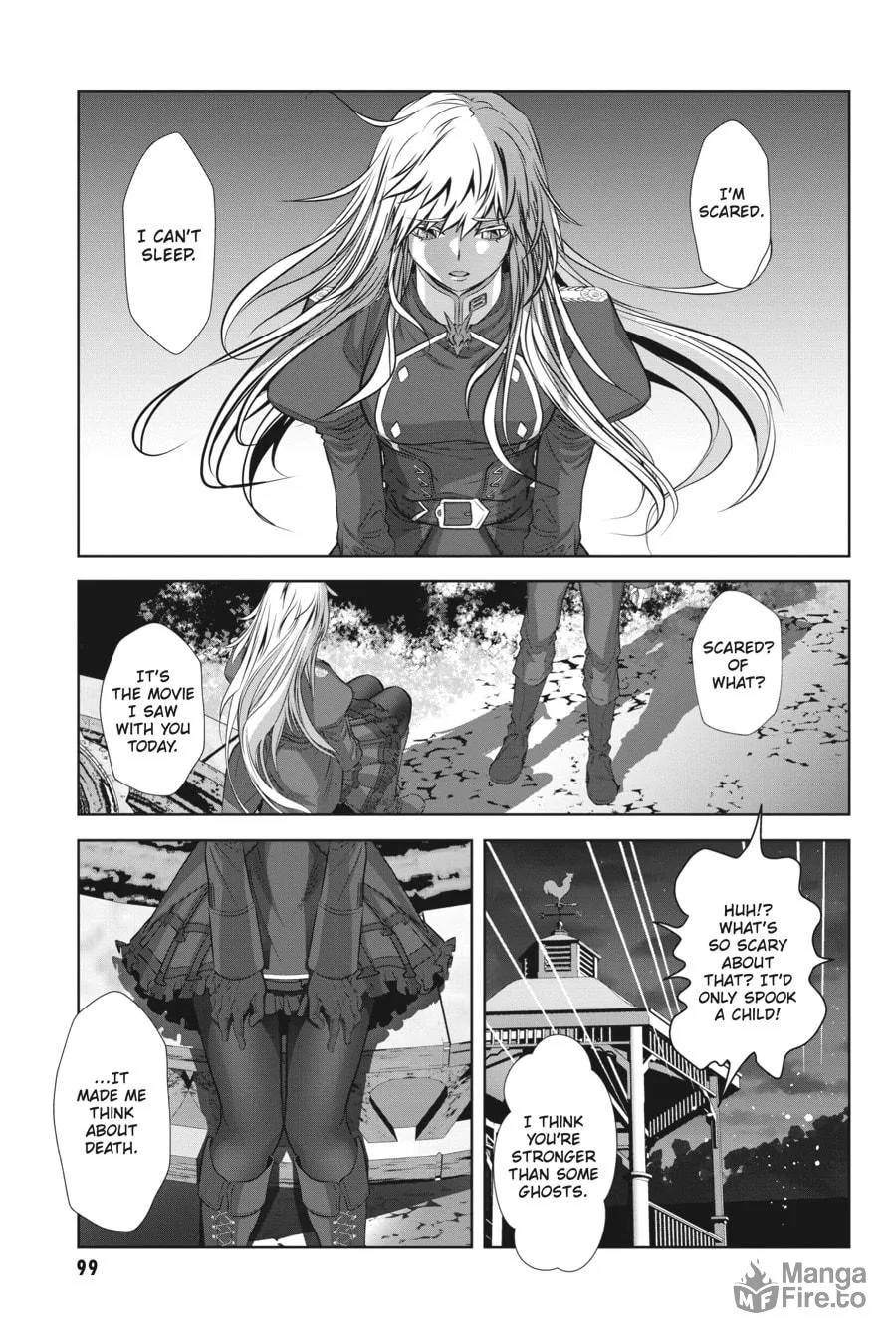 Read Brunhild the Dragonslayer chapter 8 image 26 on Lezhin