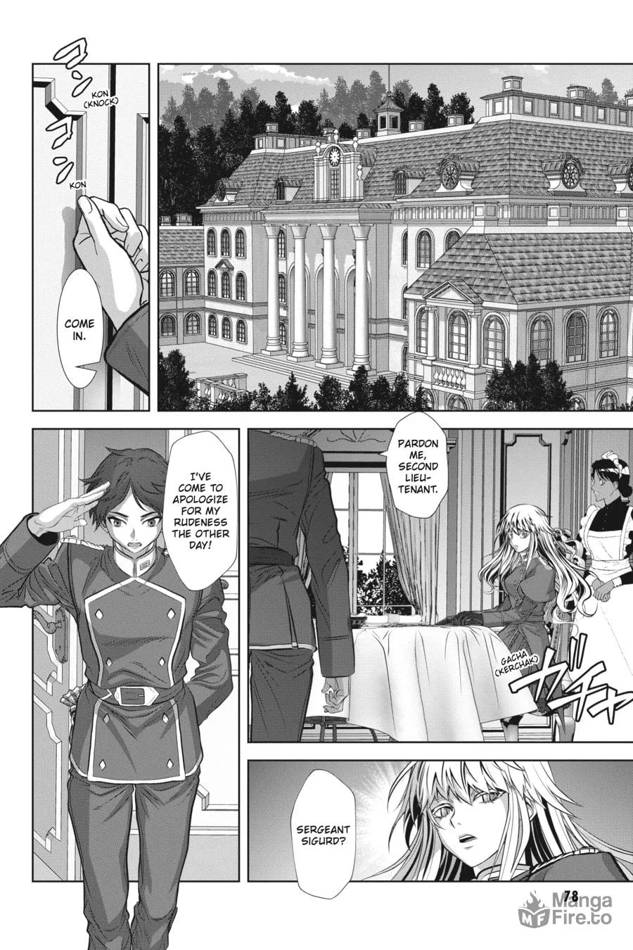 Read Brunhild the Dragonslayer chapter 8 image 5 on Lezhin