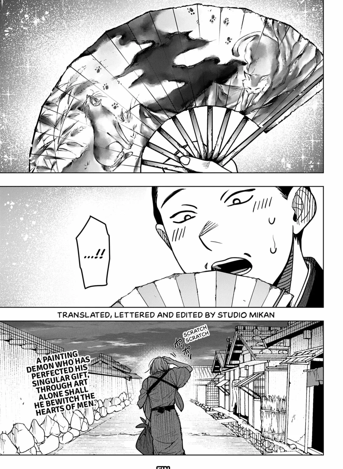 Read Brush Possessed chapter 0 image 21 on Lezhin