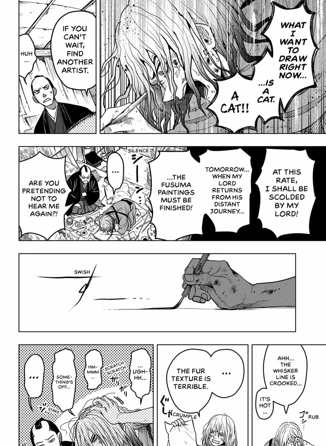 Read Brush Possessed chapter 0 image 3 on Lezhin