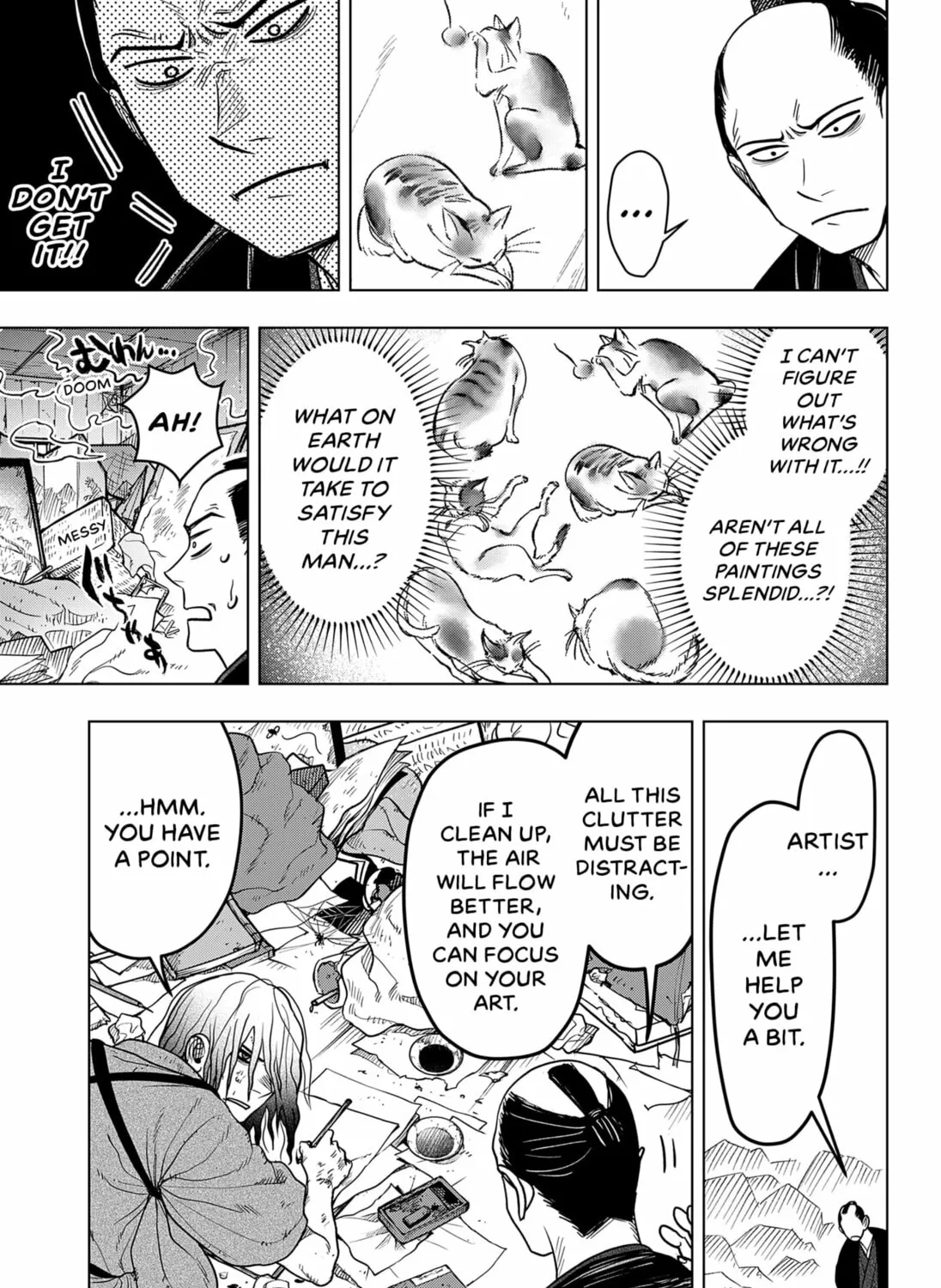 Read Brush Possessed chapter 0 image 5 on Lezhin
