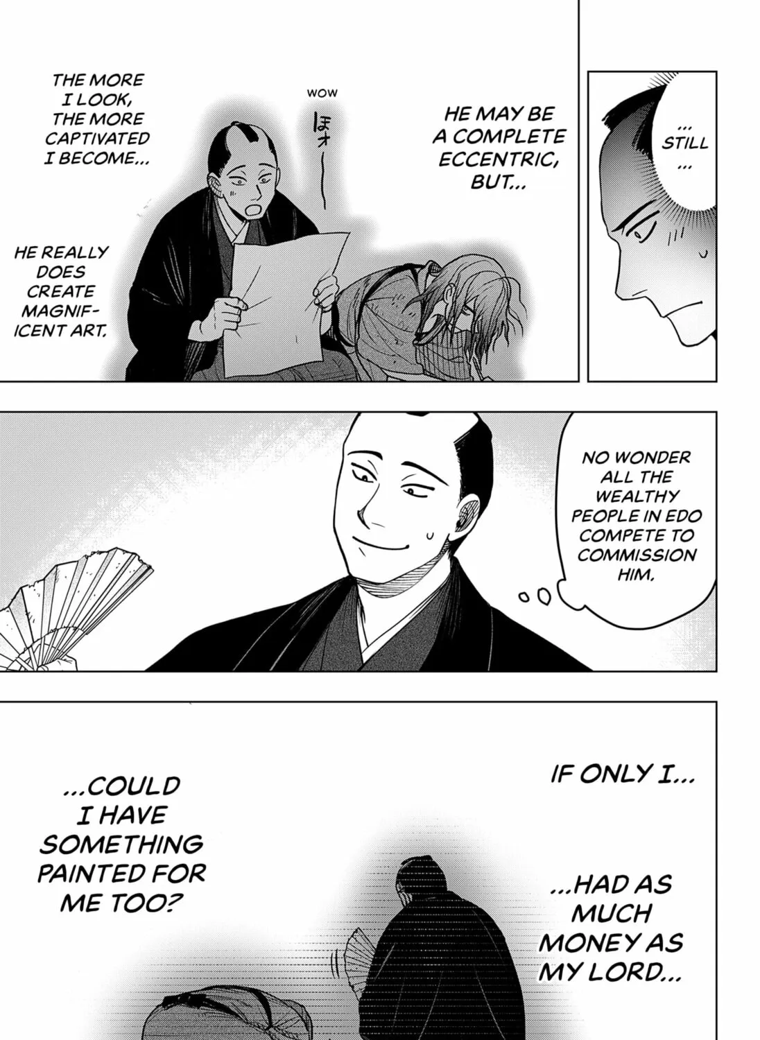Read Brush Possessed chapter 0 image 9 on Lezhin
