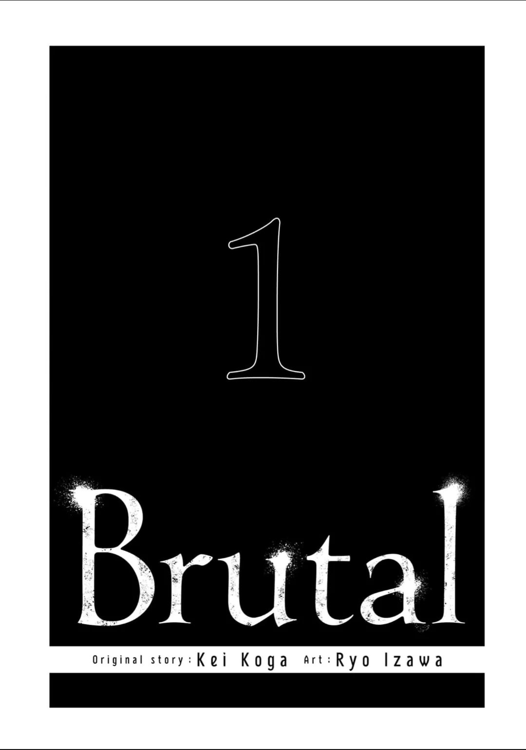 Read Brutal chapter 0.1 image 3 on Lezhin