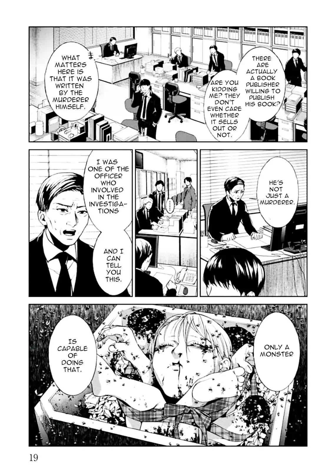Read Brutal chapter 1 image 20 on Lezhin