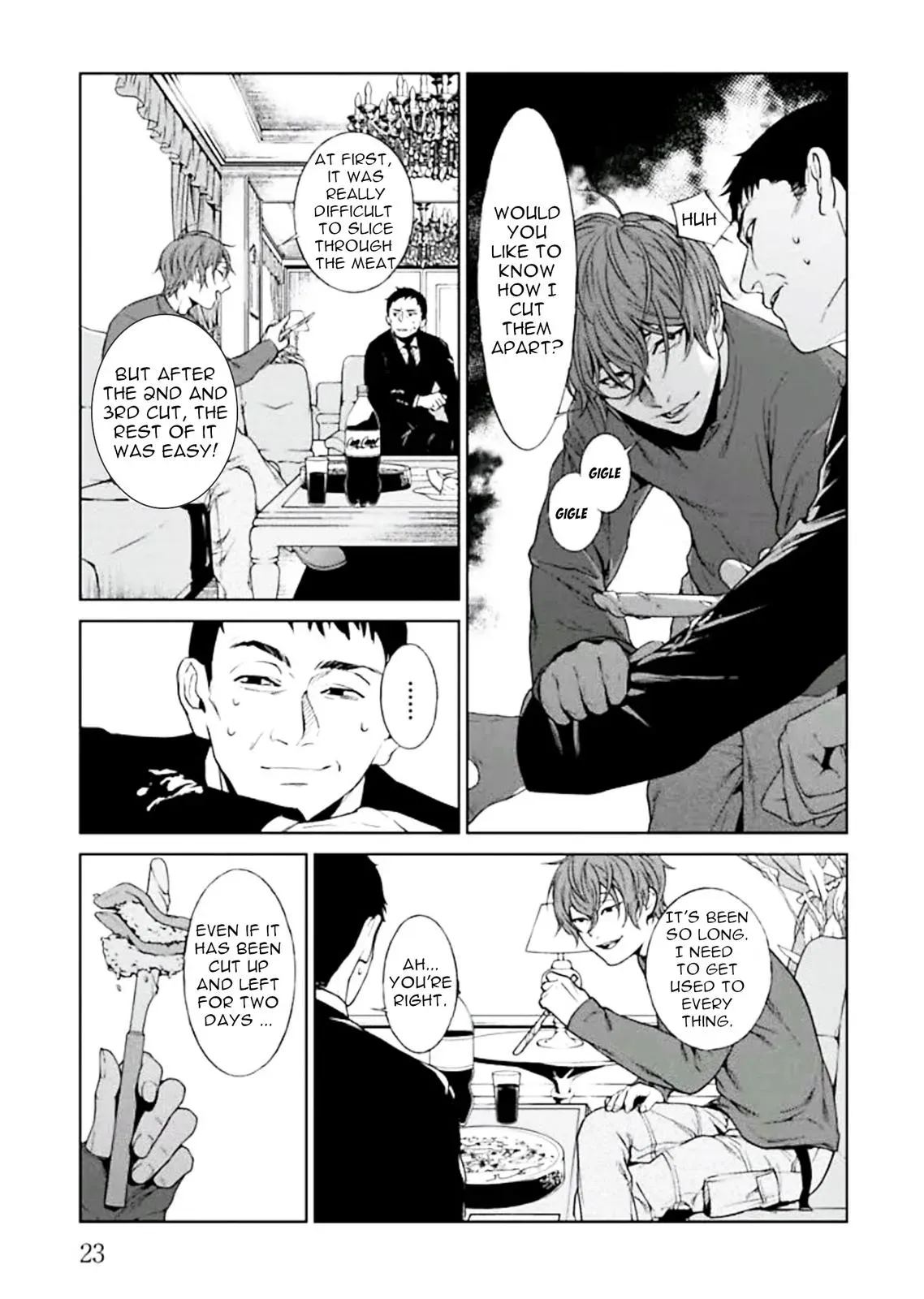 Read Brutal chapter 1 image 24 on Lezhin
