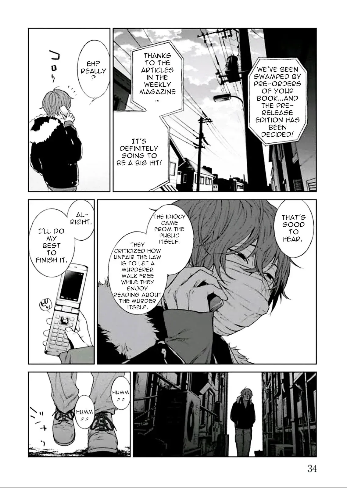 Read Brutal chapter 1 image 35 on Lezhin