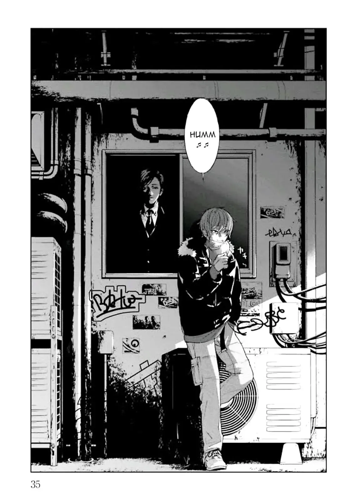 Read Brutal chapter 1 image 36 on Lezhin