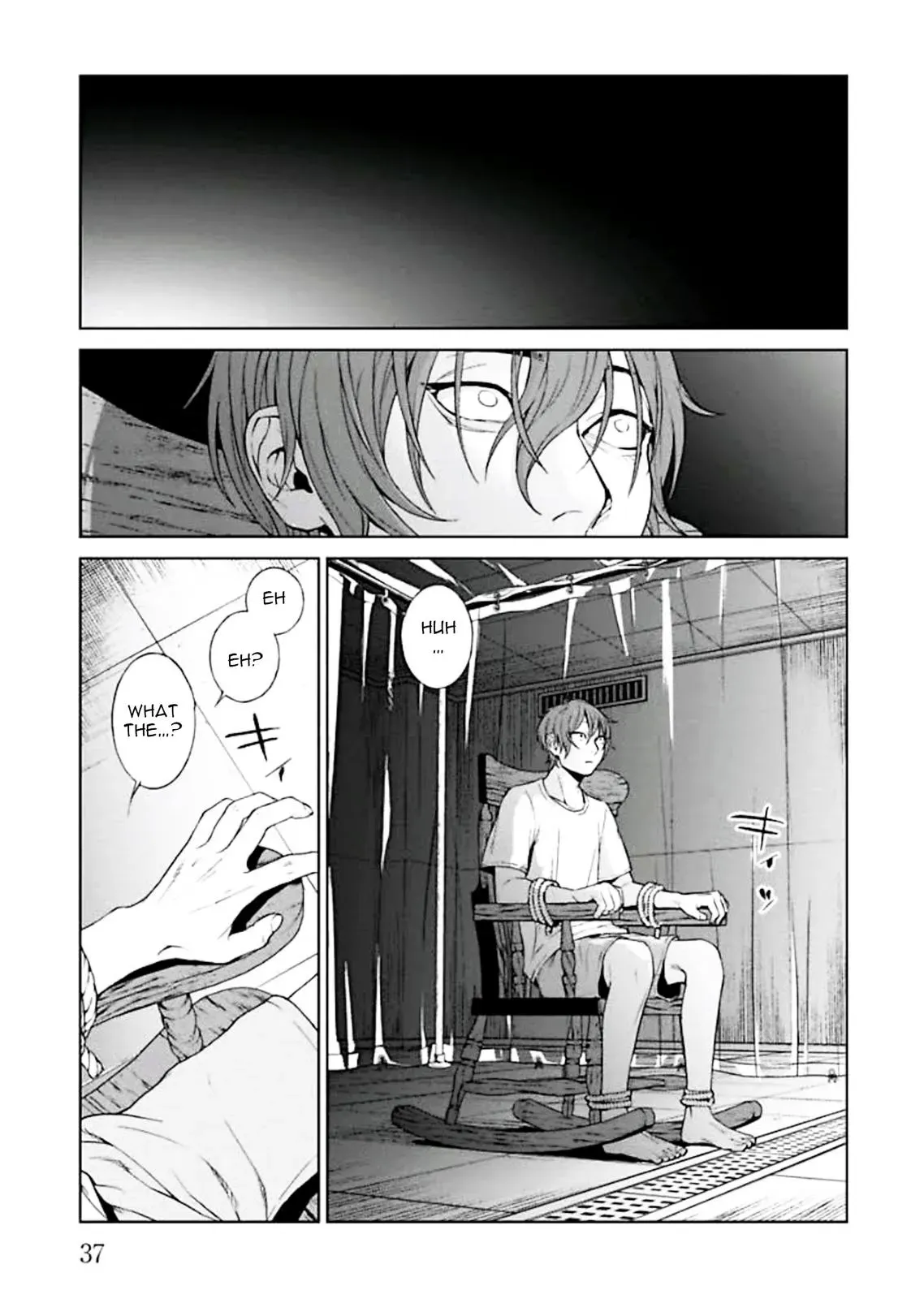 Read Brutal chapter 1 image 38 on Lezhin