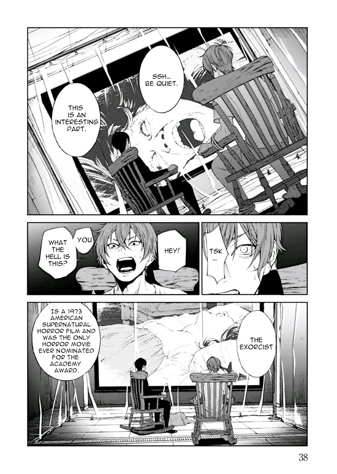 Read Brutal chapter 1 image 39 on Lezhin
