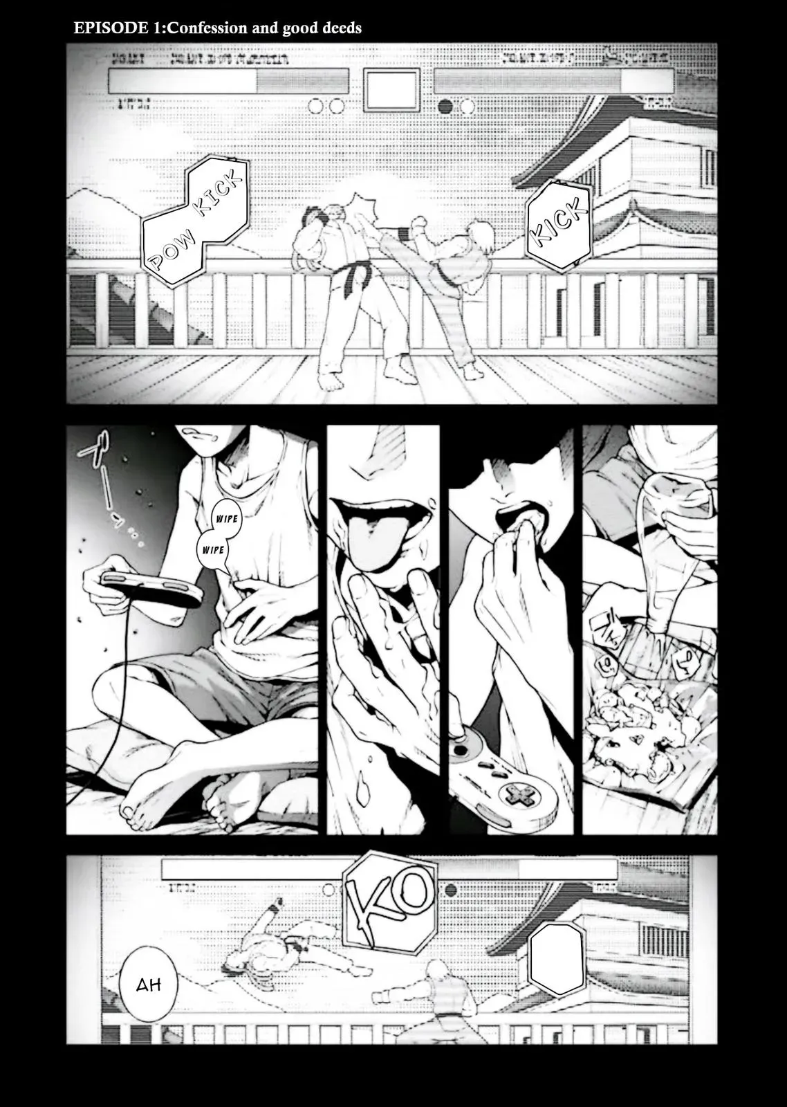Read Brutal chapter 1 image 4 on Lezhin