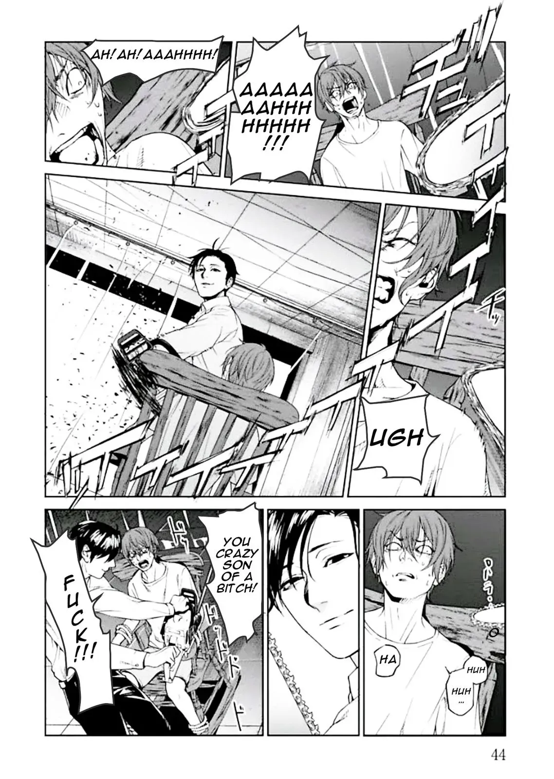 Read Brutal chapter 1 image 45 on Lezhin