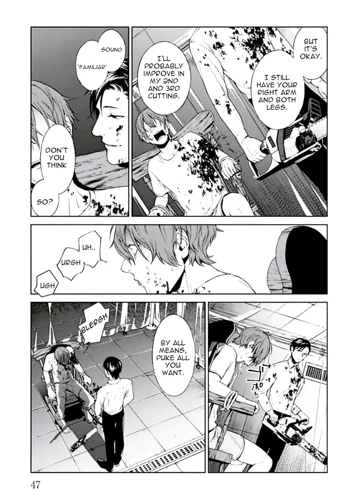 Read Brutal chapter 1 image 48 on Lezhin