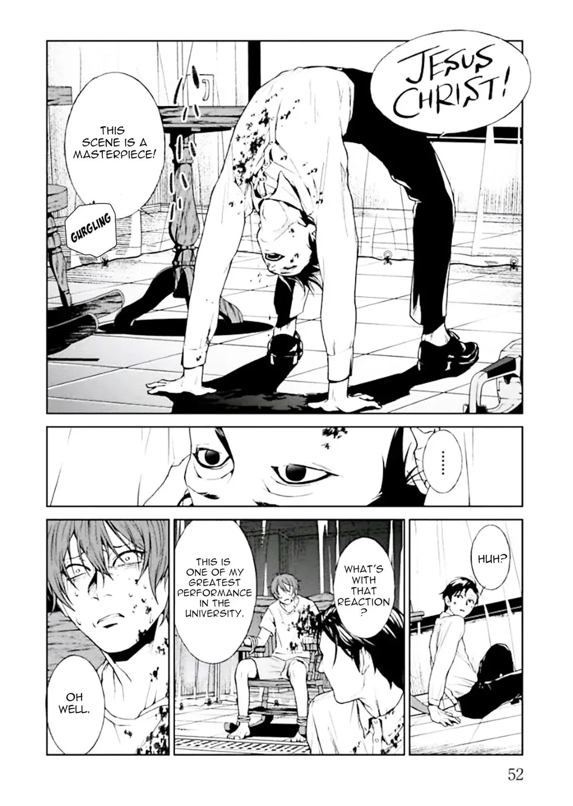 Read Brutal chapter 1 image 53 on Lezhin