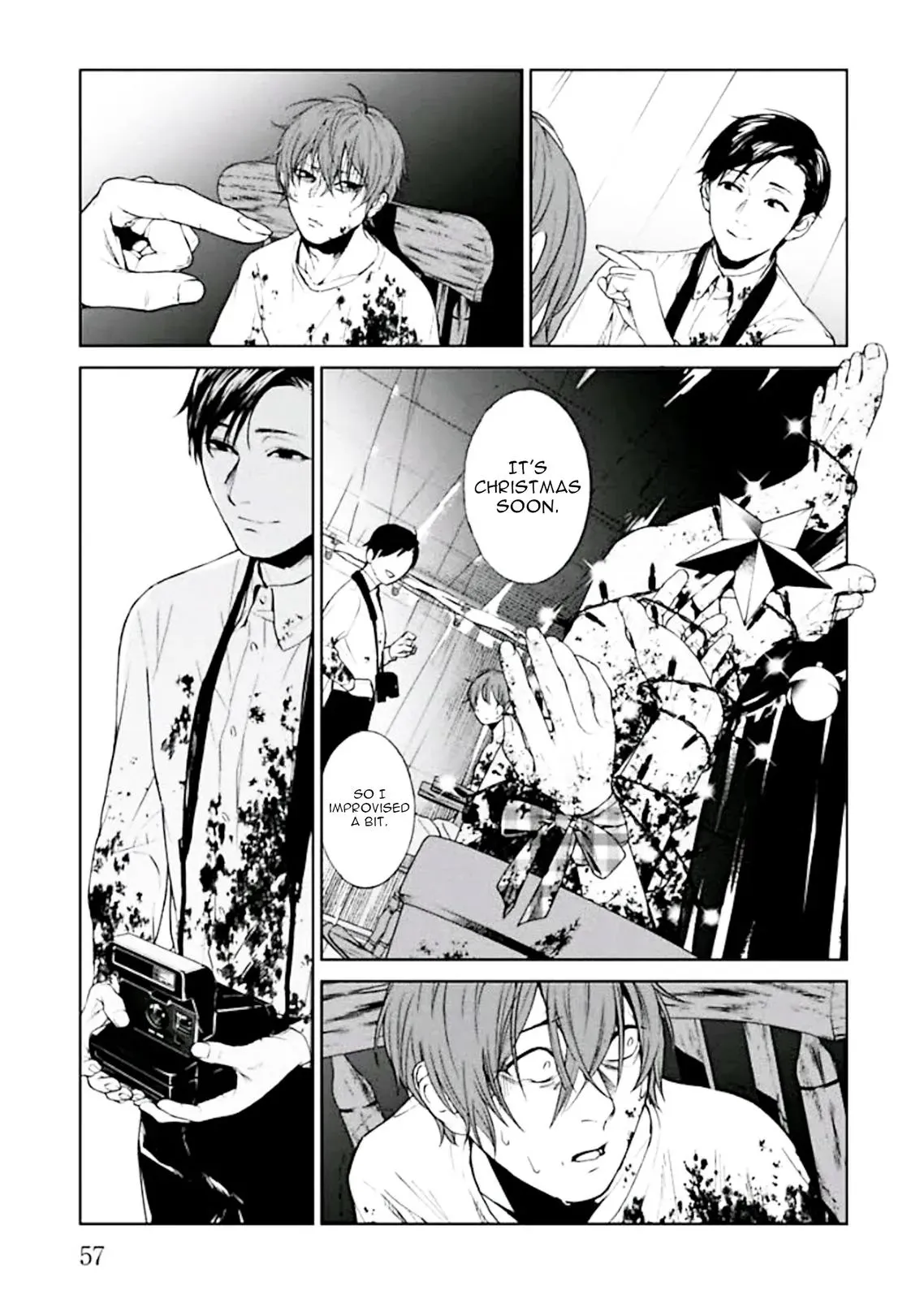 Read Brutal chapter 1 image 58 on Lezhin