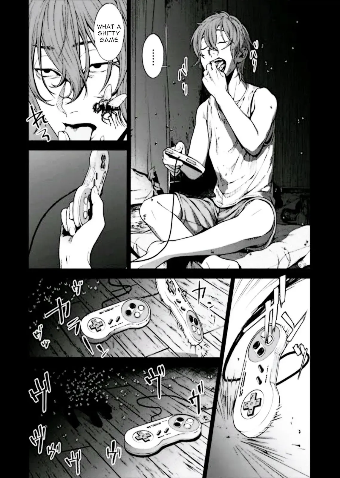 Read Brutal chapter 1 image 6 on Lezhin
