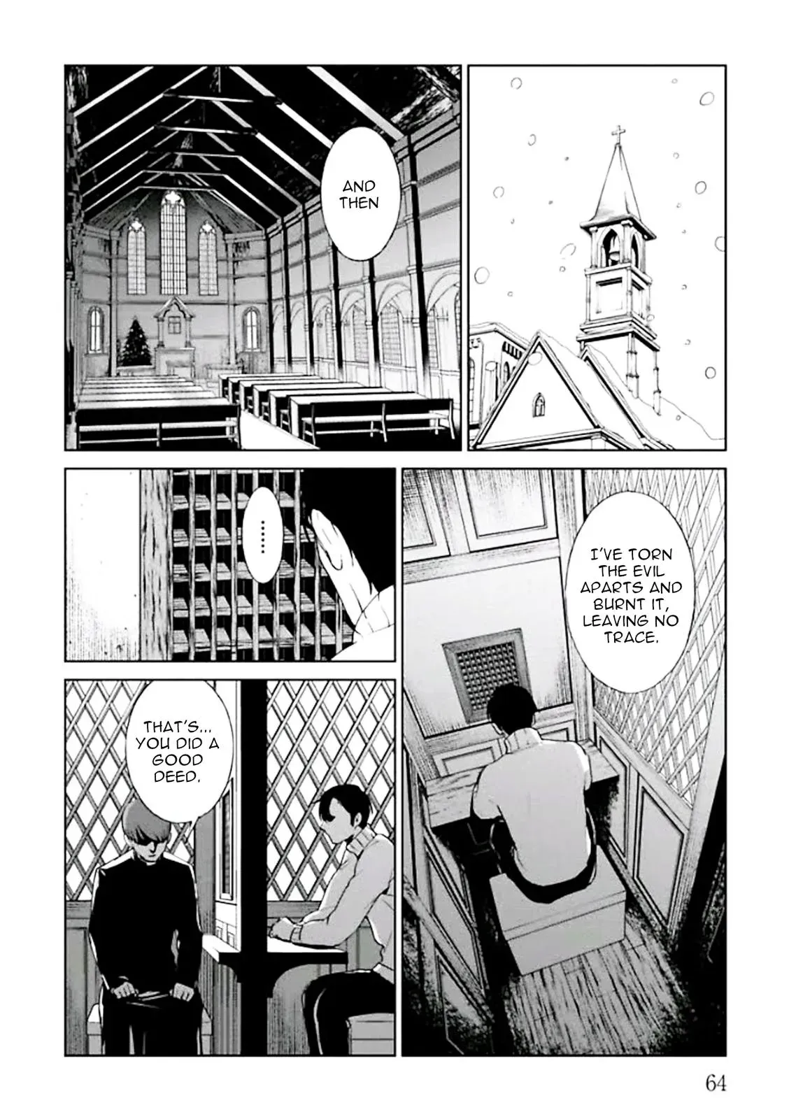 Read Brutal chapter 1 image 65 on Lezhin