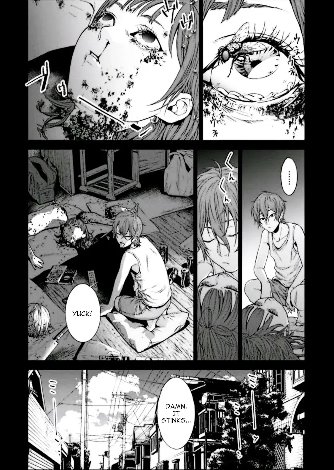 Read Brutal chapter 1 image 8 on Lezhin