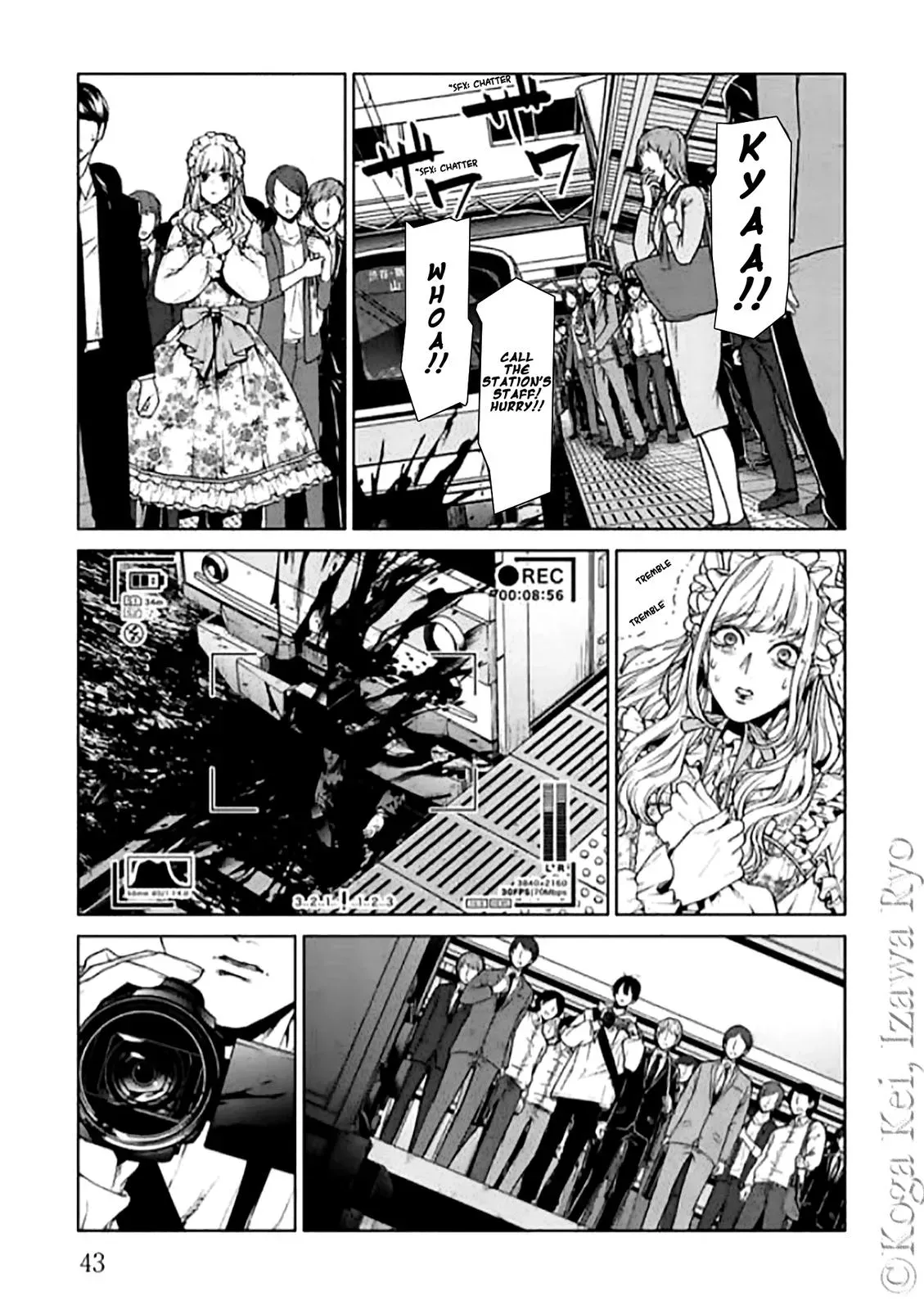 Read Brutal chapter 10 image 12 on Lezhin