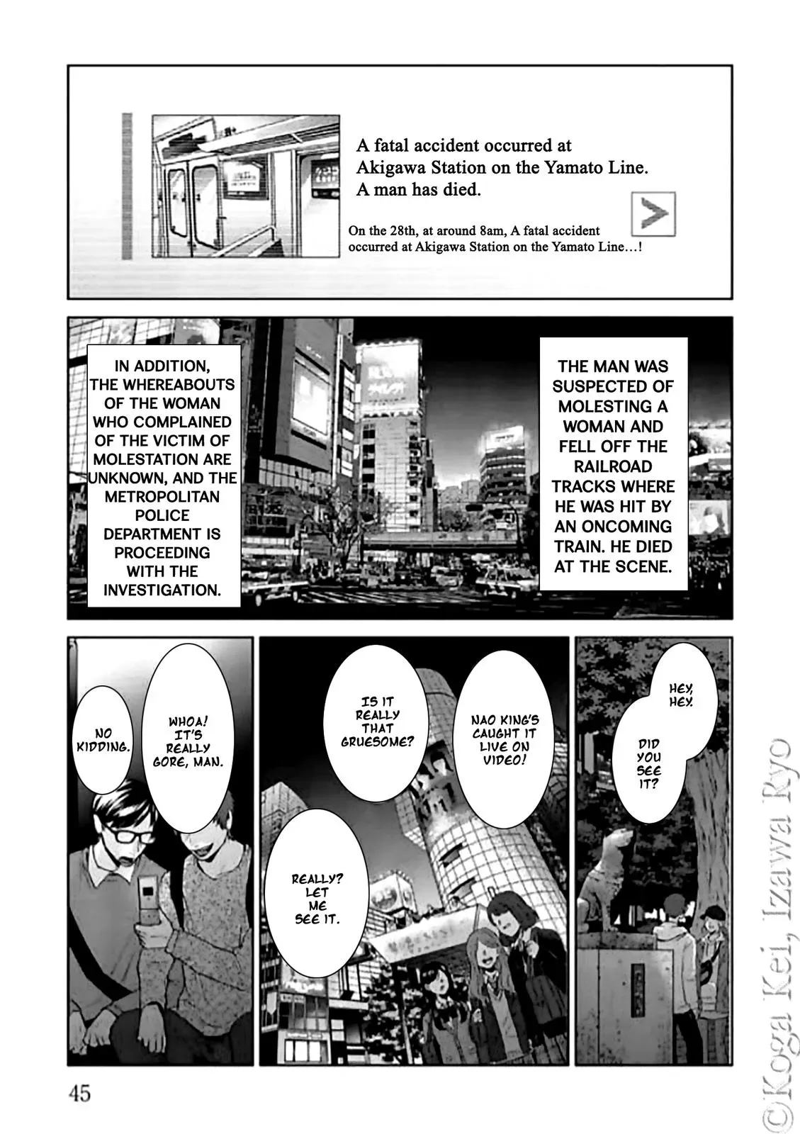 Read Brutal chapter 10 image 14 on Lezhin