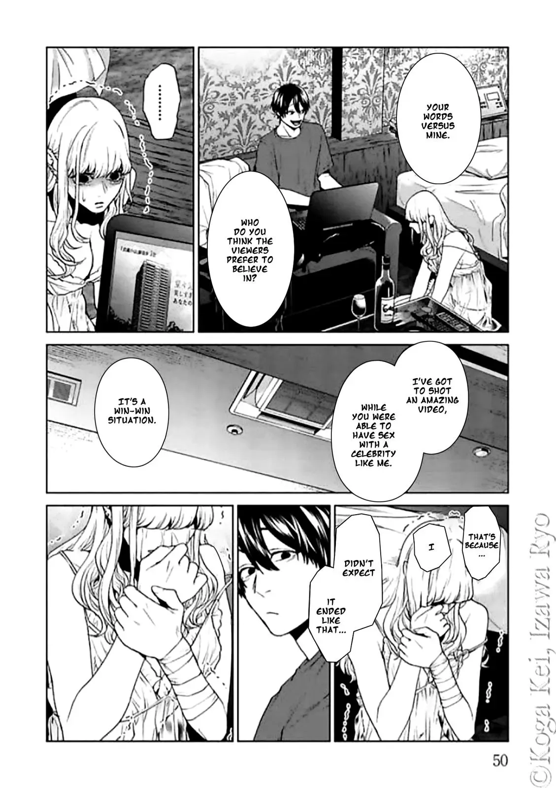 Read Brutal chapter 10 image 19 on Lezhin