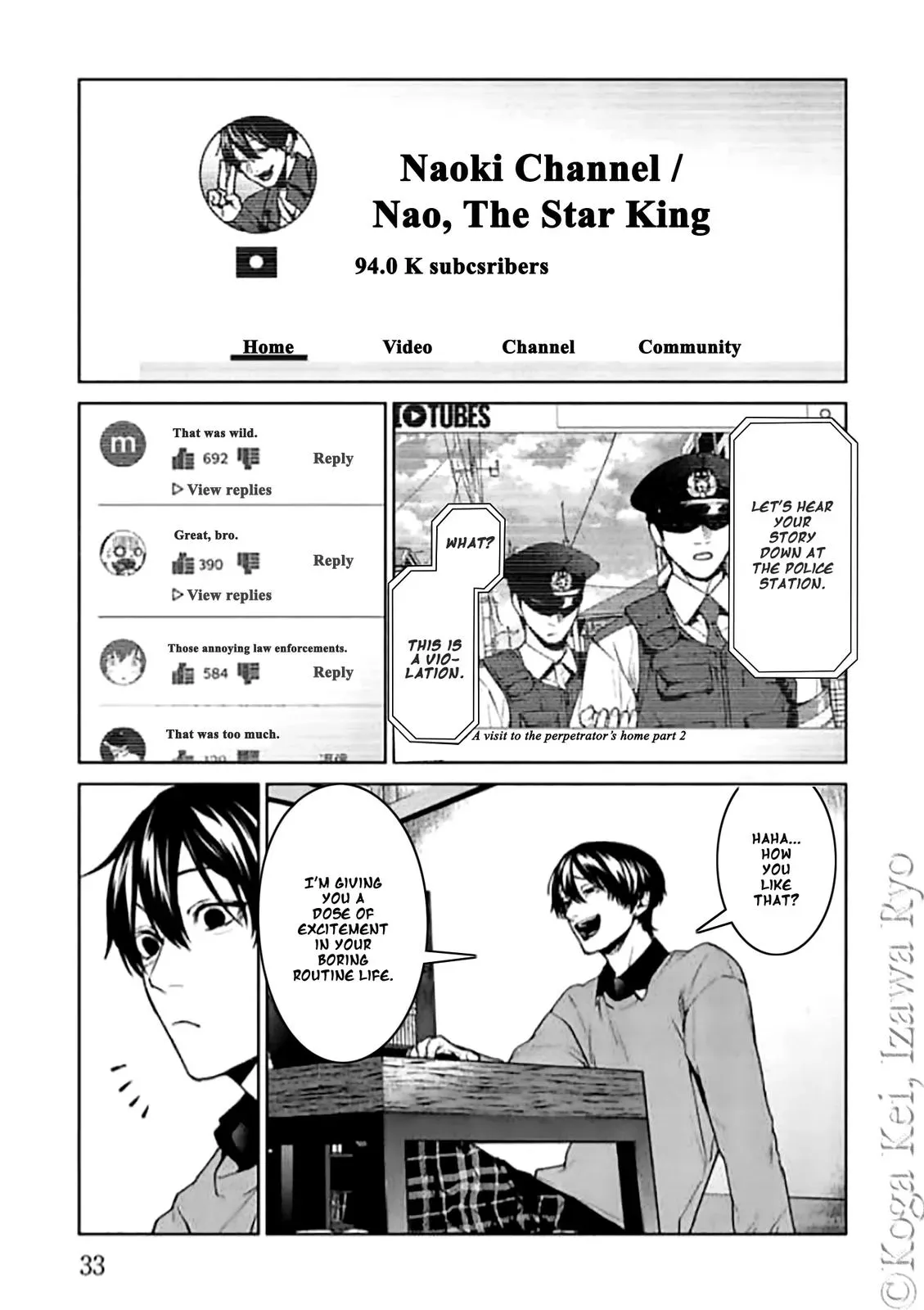 Read Brutal chapter 10 image 2 on Lezhin