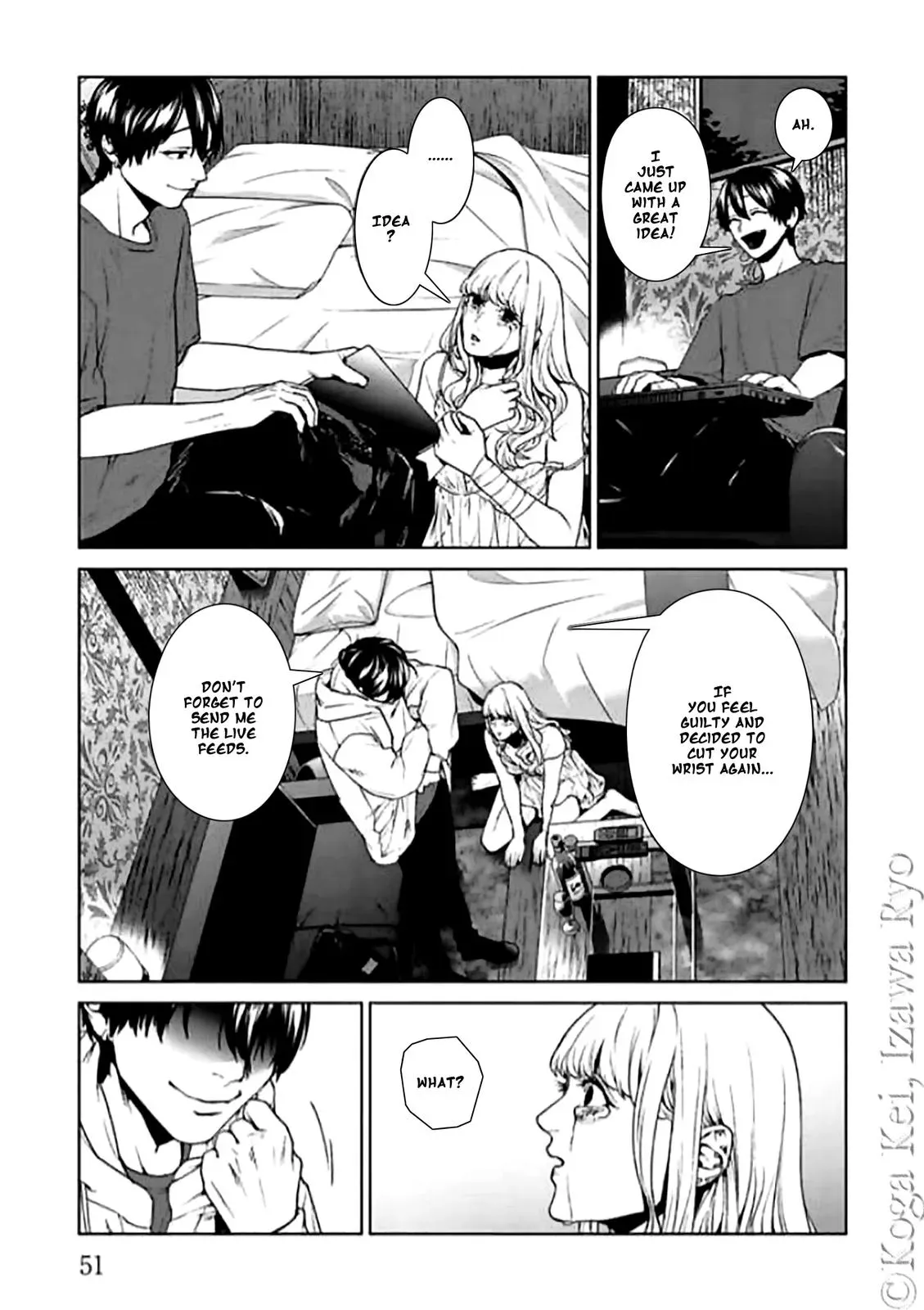Read Brutal chapter 10 image 20 on Lezhin