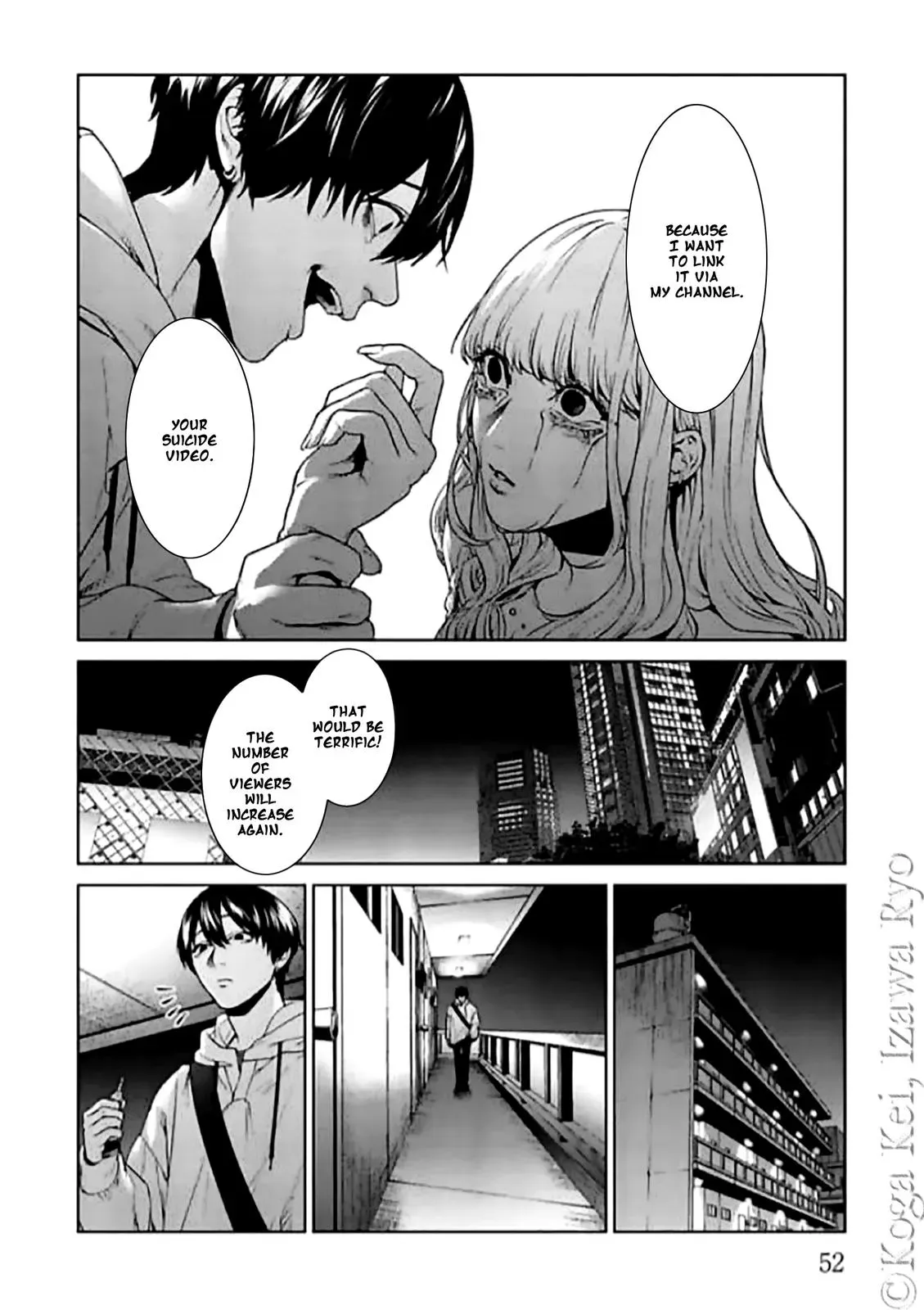 Read Brutal chapter 10 image 21 on Lezhin