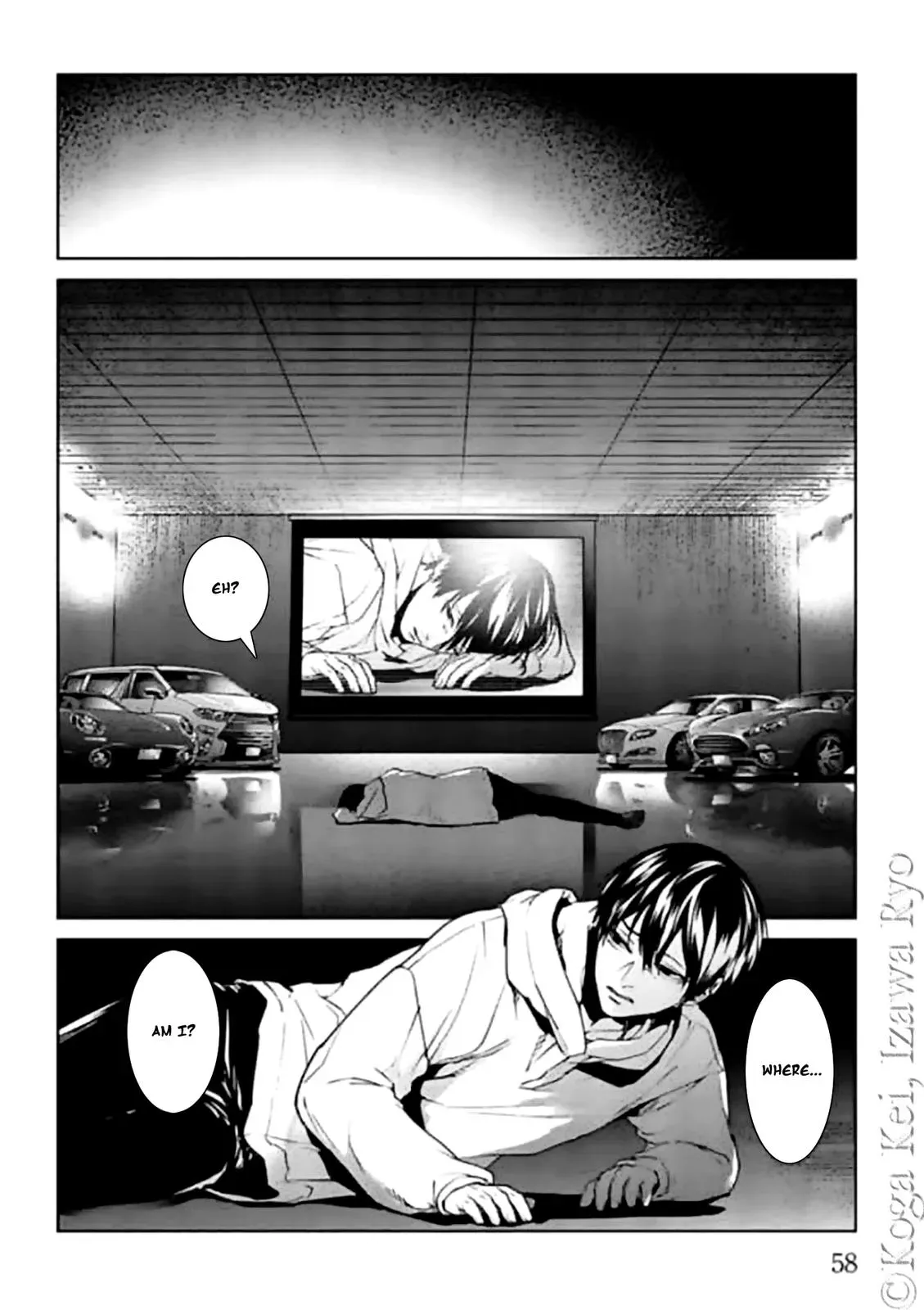 Read Brutal chapter 10 image 27 on Lezhin