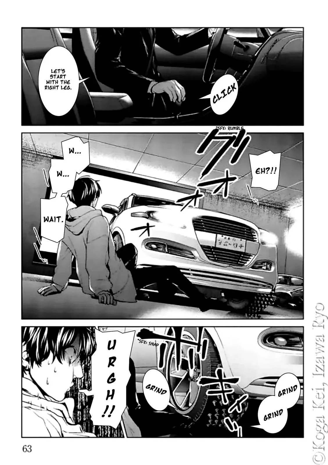 Read Brutal chapter 10 image 32 on Lezhin