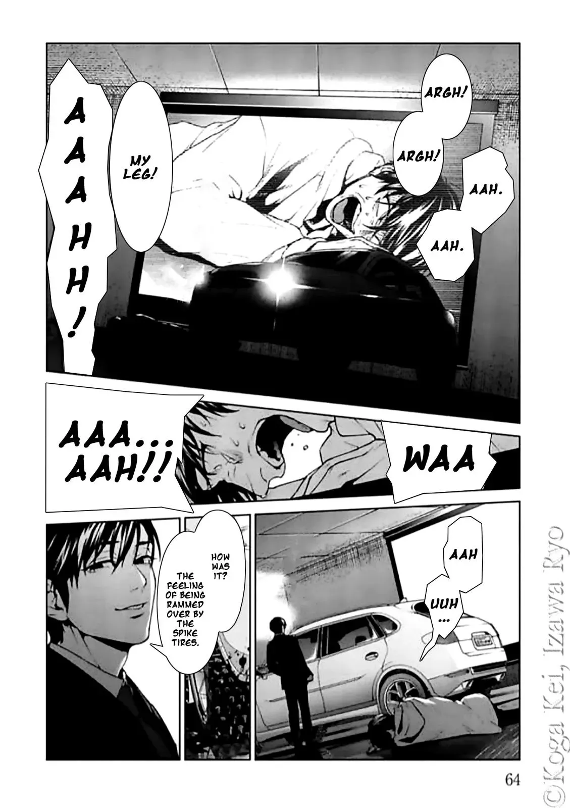 Read Brutal chapter 10 image 33 on Lezhin