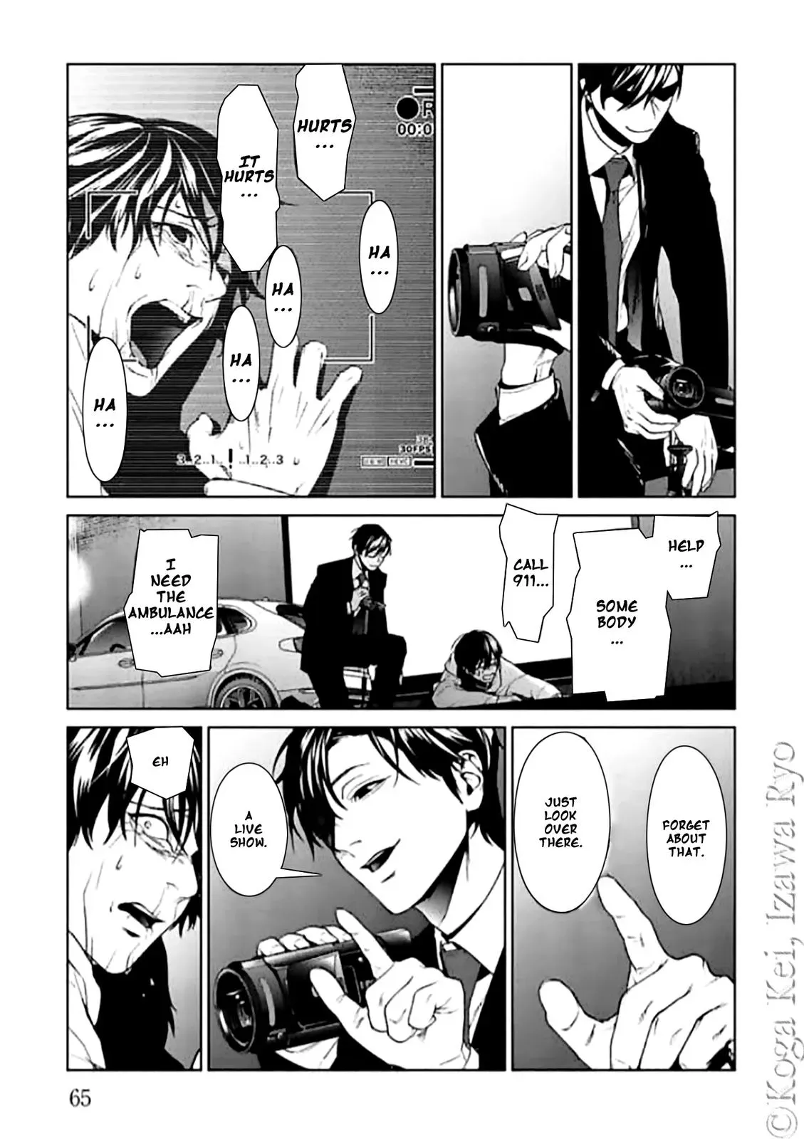 Read Brutal chapter 10 image 34 on Lezhin
