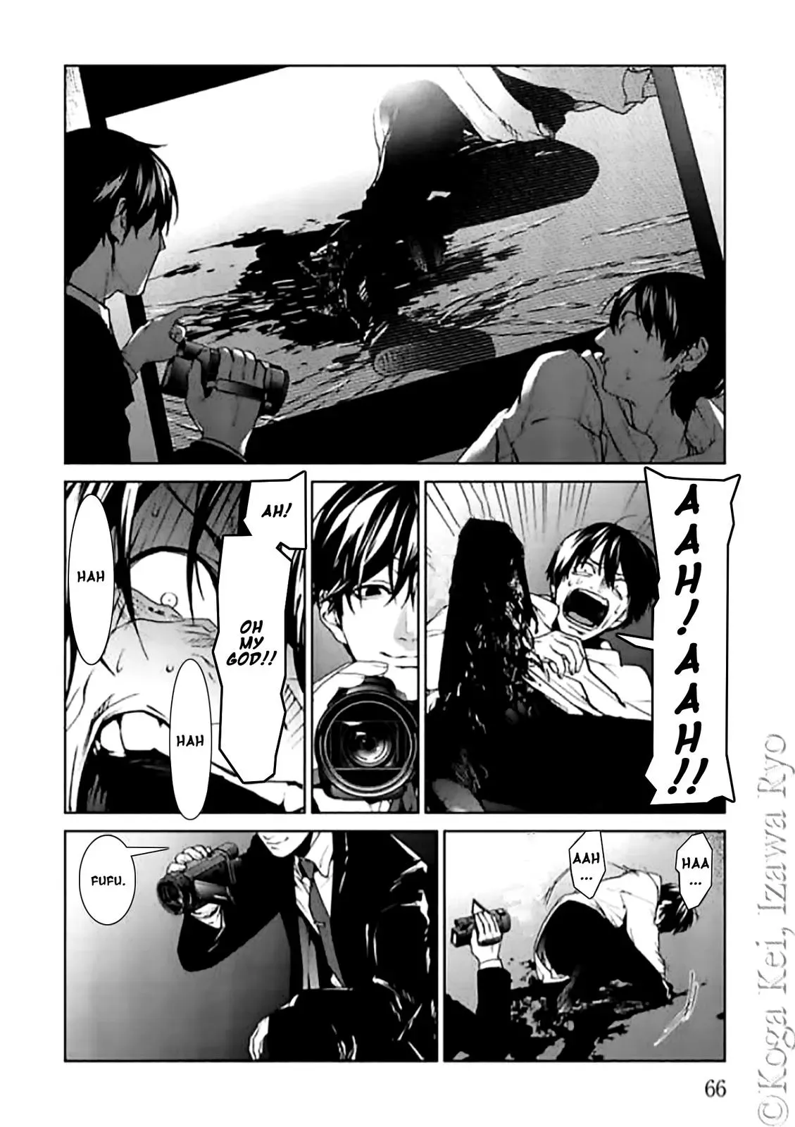 Read Brutal chapter 10 image 35 on Lezhin