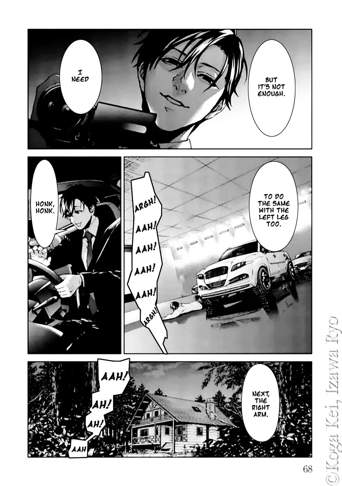 Read Brutal chapter 10 image 37 on Lezhin