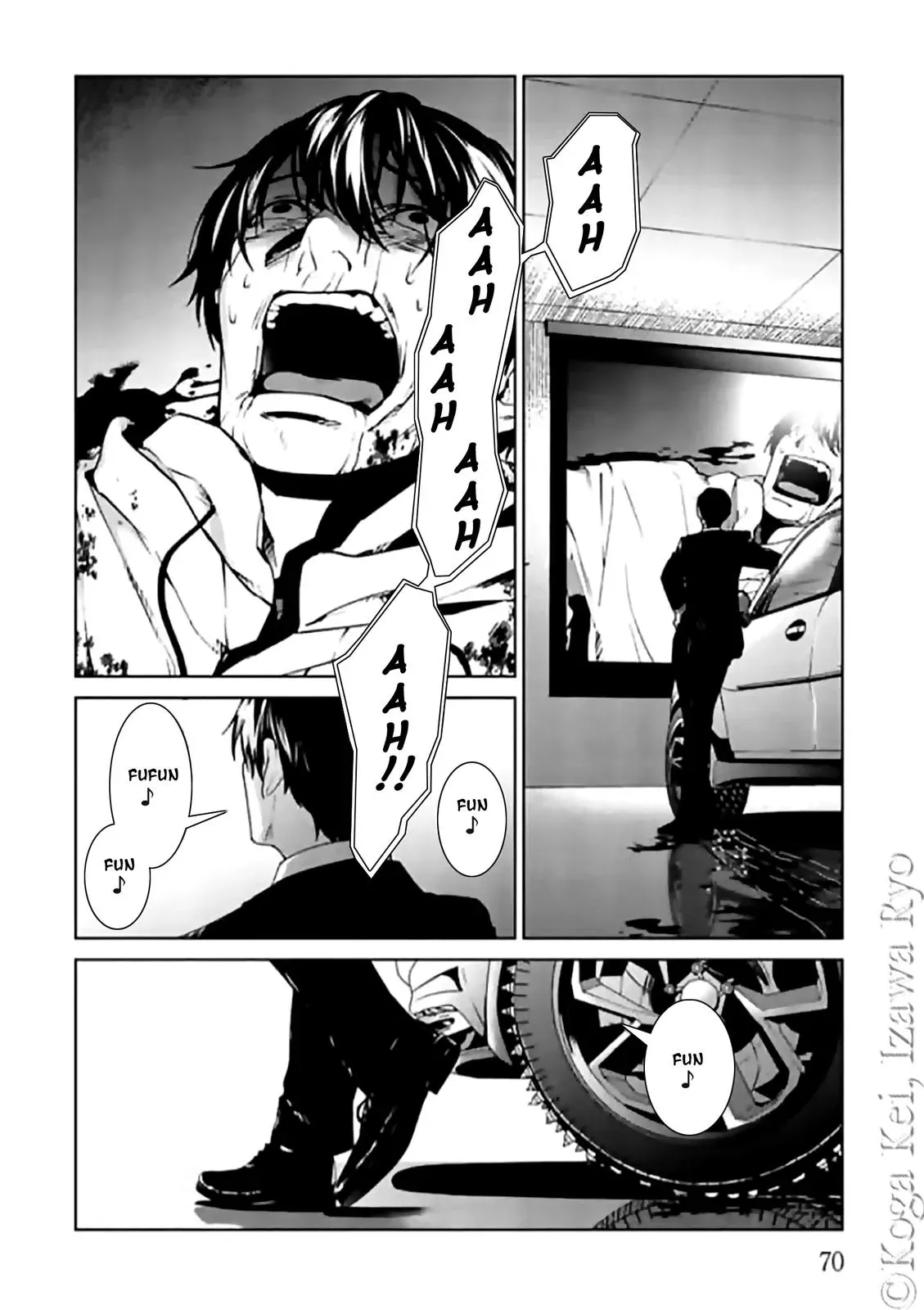 Read Brutal chapter 10 image 39 on Lezhin