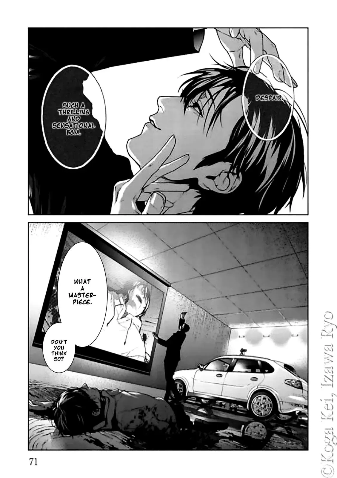 Read Brutal chapter 10 image 40 on Lezhin