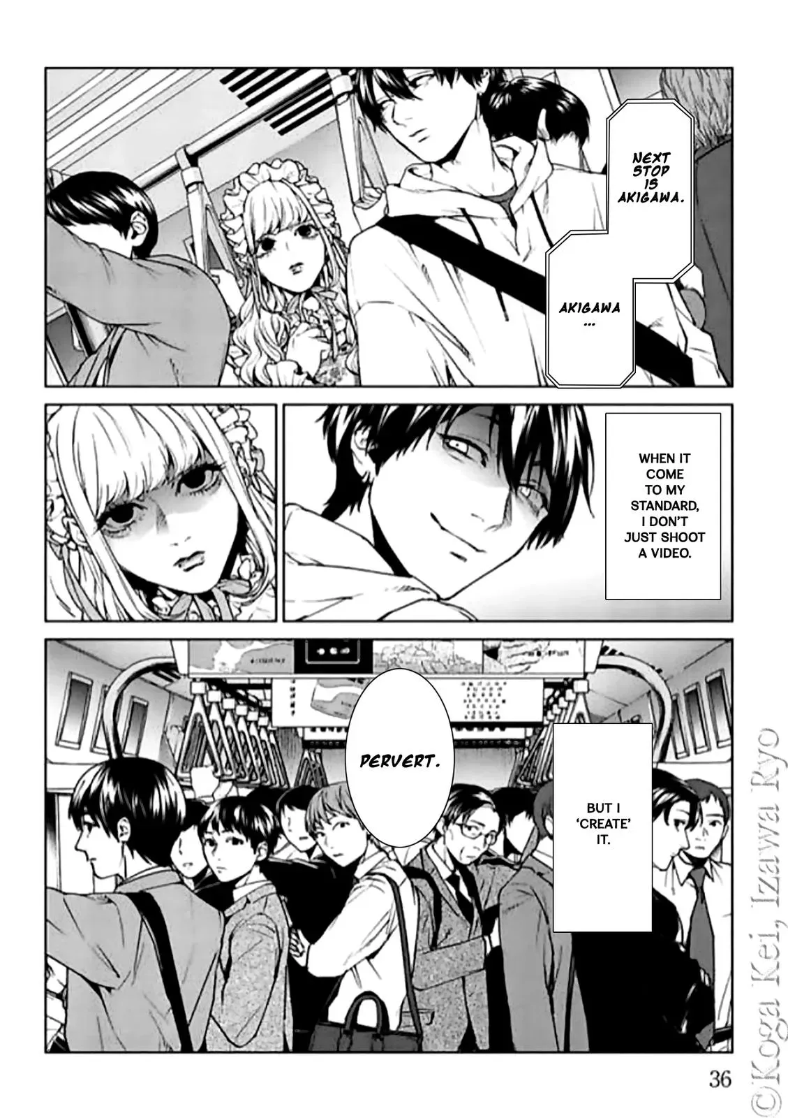 Read Brutal chapter 10 image 5 on Lezhin