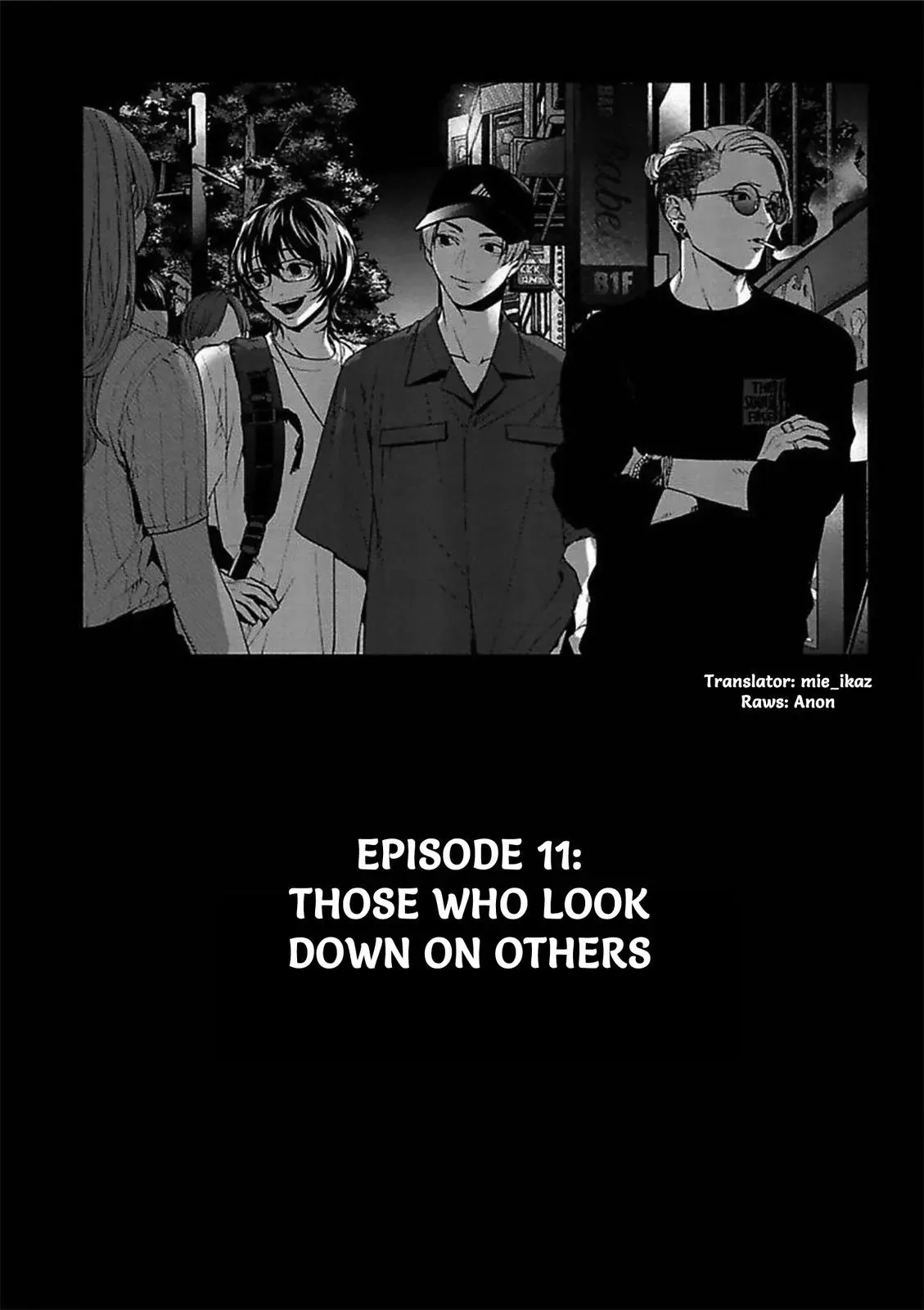 Read Brutal chapter 11 image 1 on Lezhin
