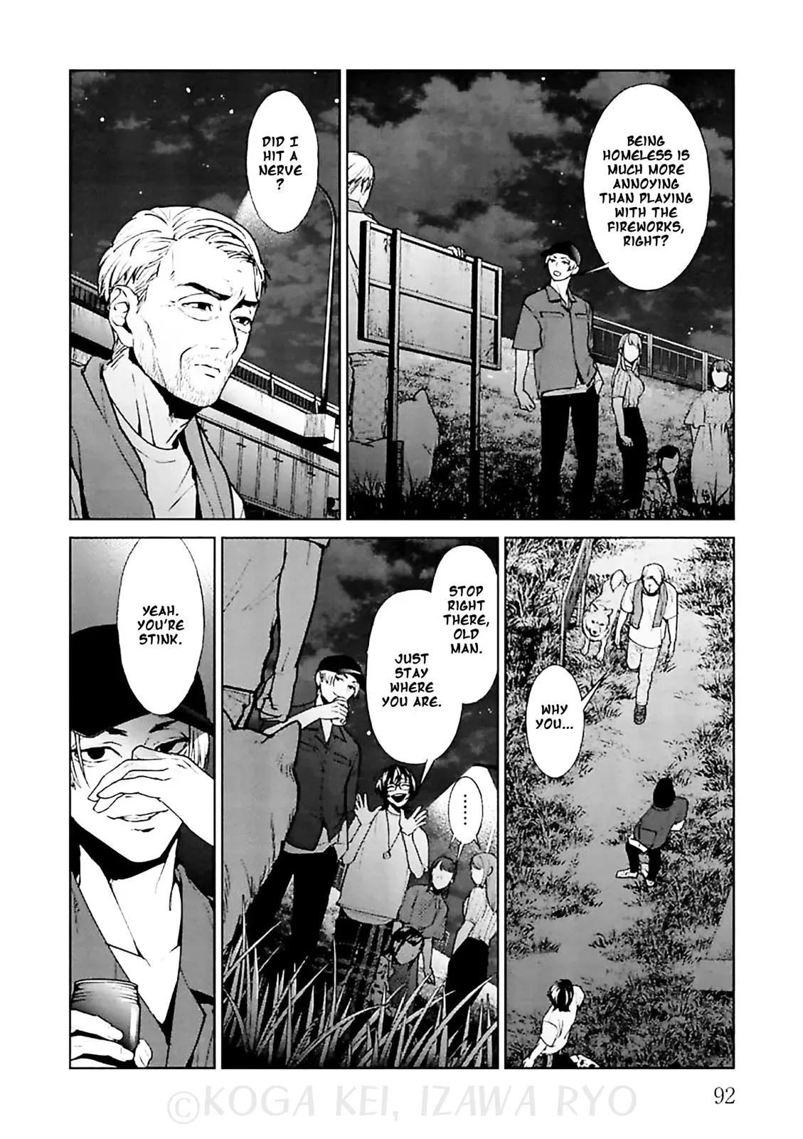 Read Brutal chapter 11 image 20 on Lezhin