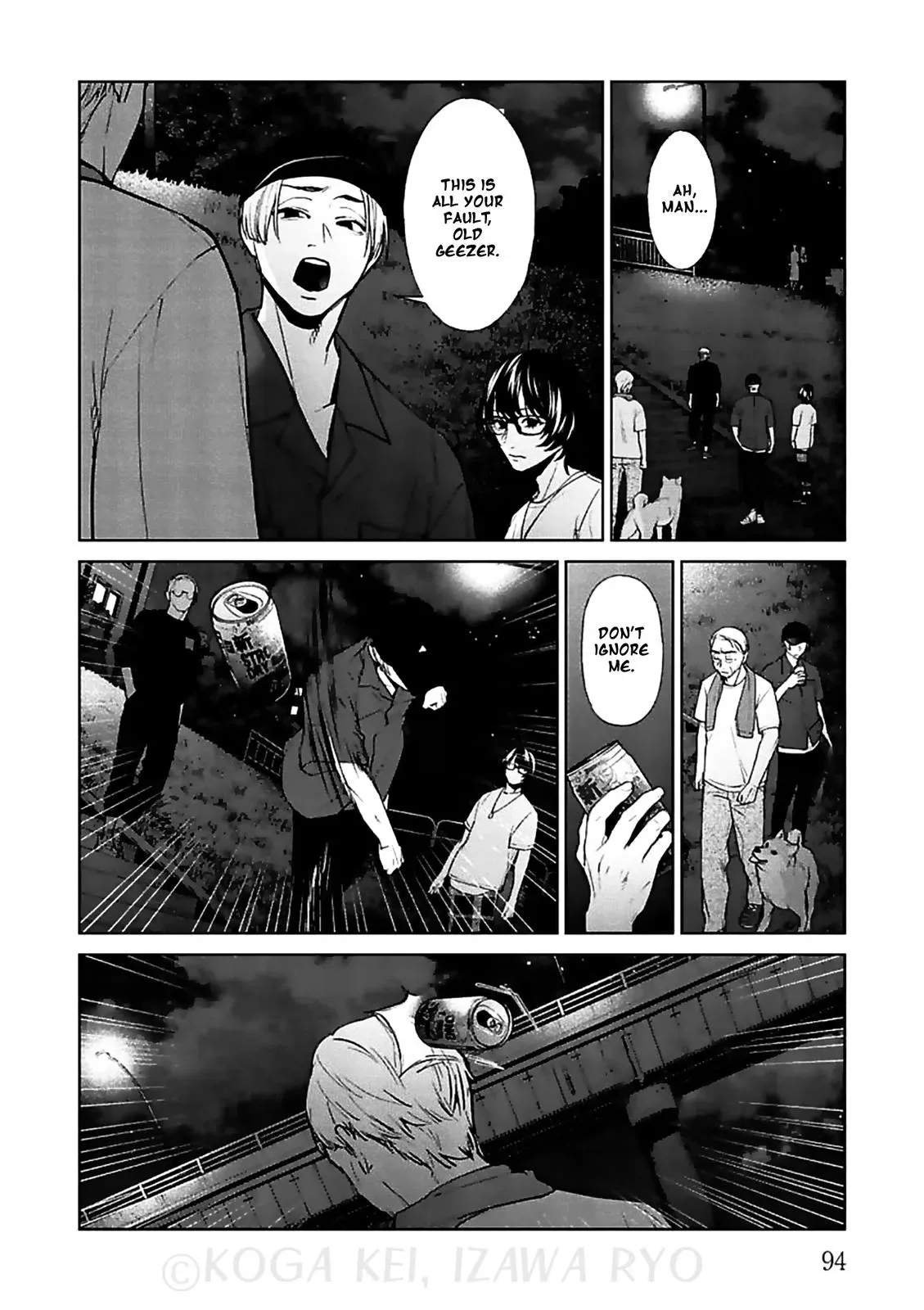 Read Brutal chapter 11 image 22 on Lezhin