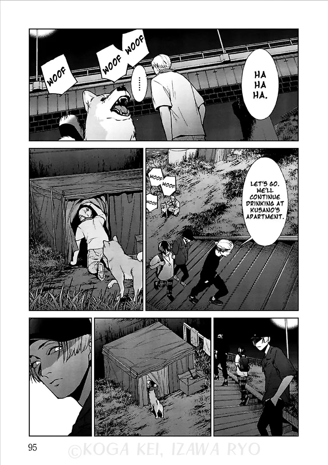 Read Brutal chapter 11 image 23 on Lezhin