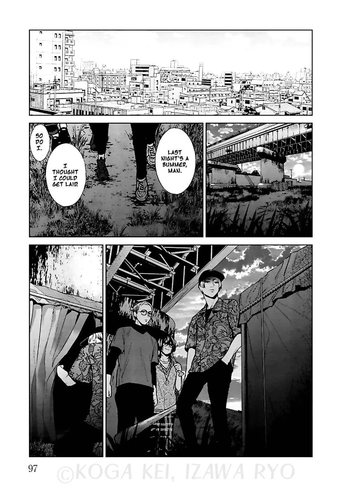 Read Brutal chapter 11 image 25 on Lezhin