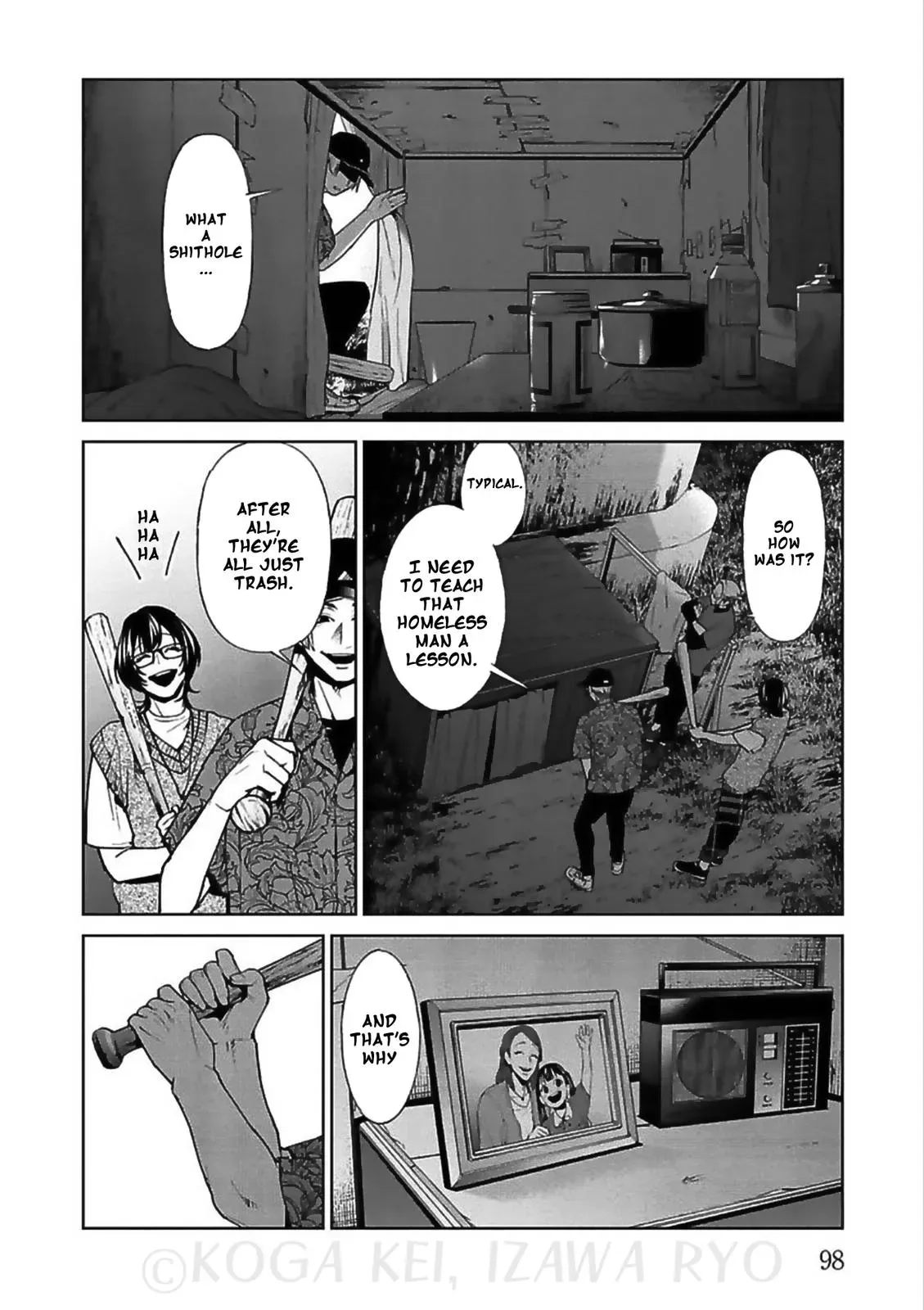 Read Brutal chapter 11 image 26 on Lezhin