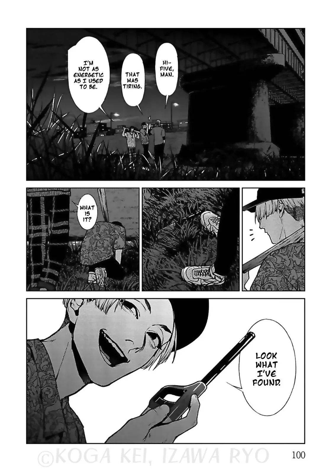 Read Brutal chapter 11 image 28 on Lezhin