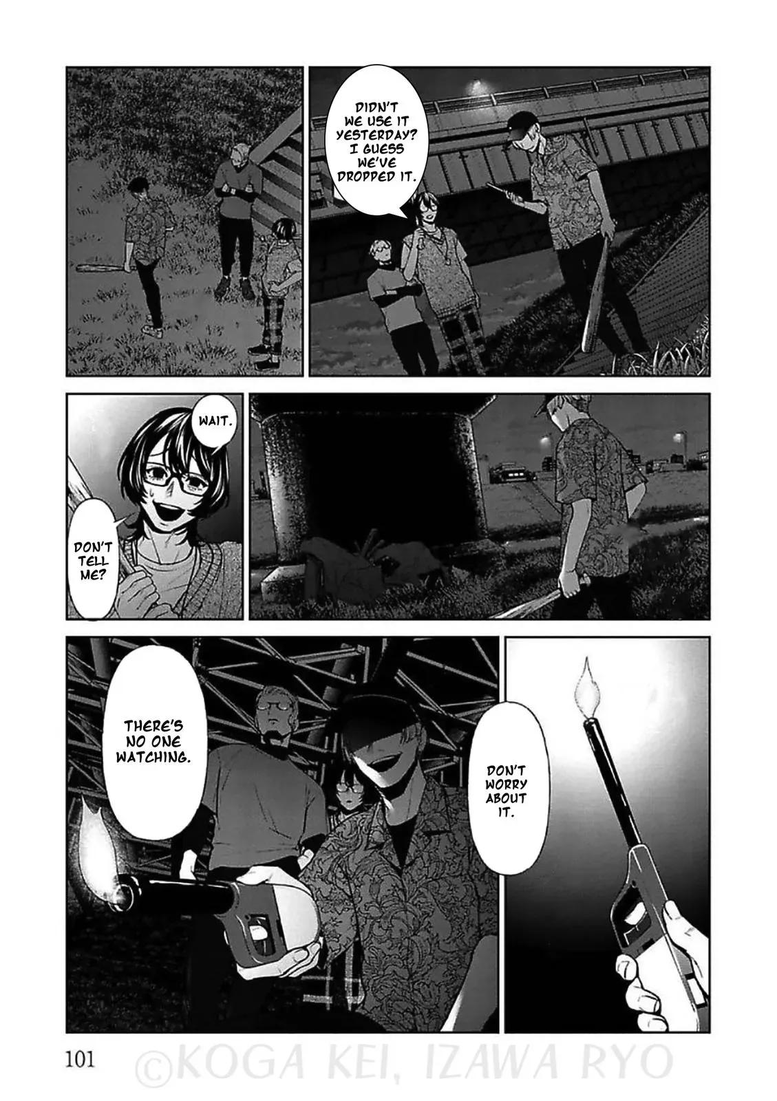 Read Brutal chapter 11 image 29 on Lezhin