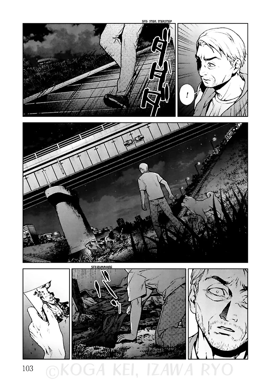 Read Brutal chapter 11 image 31 on Lezhin