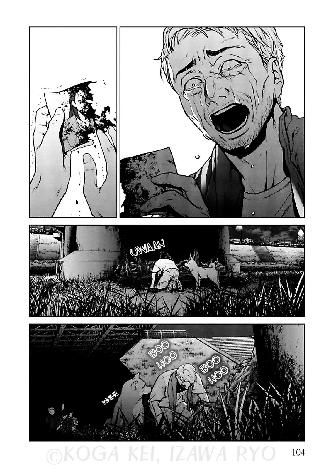 Read Brutal chapter 11 image 32 on Lezhin