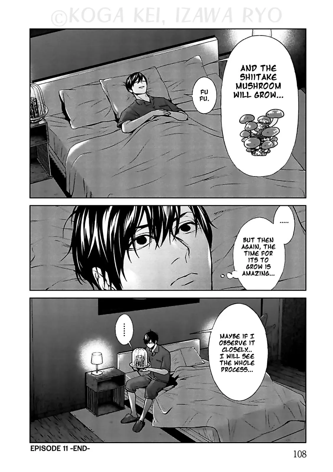 Read Brutal chapter 11 image 36 on Lezhin
